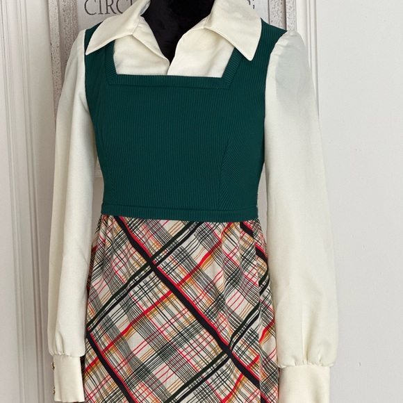 VINTAGE Melissa Lane Dress 1970’s?? Ankle Length Womens size 10 - Picture 11 of 13